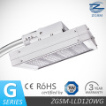 120W Zgsm marque CE RoHS TUV LED Street Lights